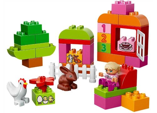 LEGO Duplo - All In One Pink Box Of Fun (10571)