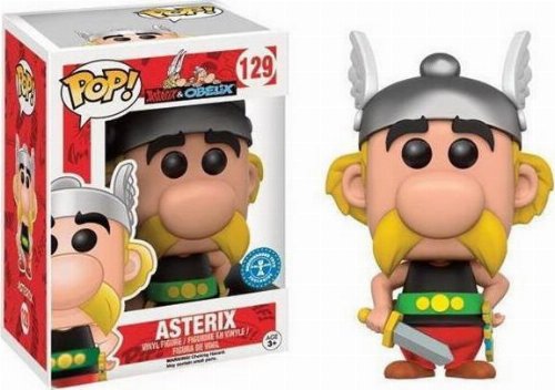 Φιγούρα Funko POP! Asterix & Obelix - Asterix #129
(Exclusive)