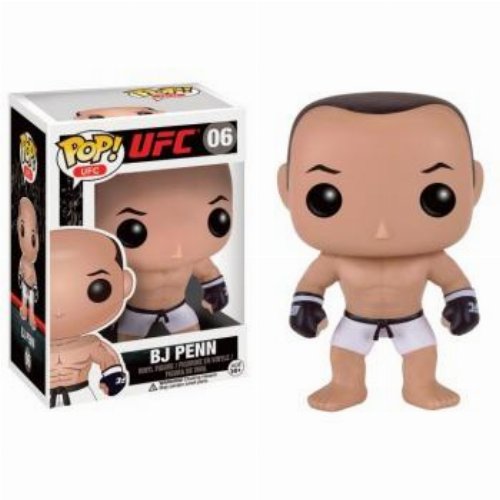 Φιγούρα Funko POP! UFC Superstars - BJ Penn
#06