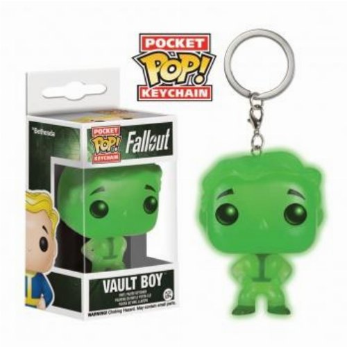 Funko Pocket POP! Keychain Fallout - Vault Boy (GITD)
Figure (Limited)