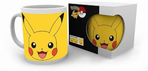 Pokemon Κεραμική Κούπα - Pikachu Mug