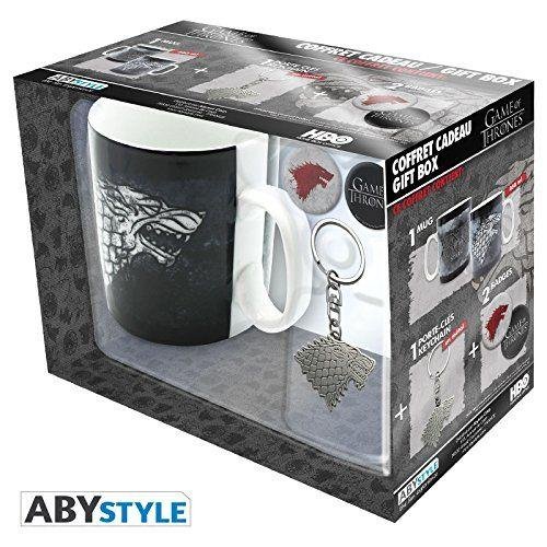 Σετ Δώρου Game Of Thrones - Stark Gift Set (Mug,
Keychain, Badges)