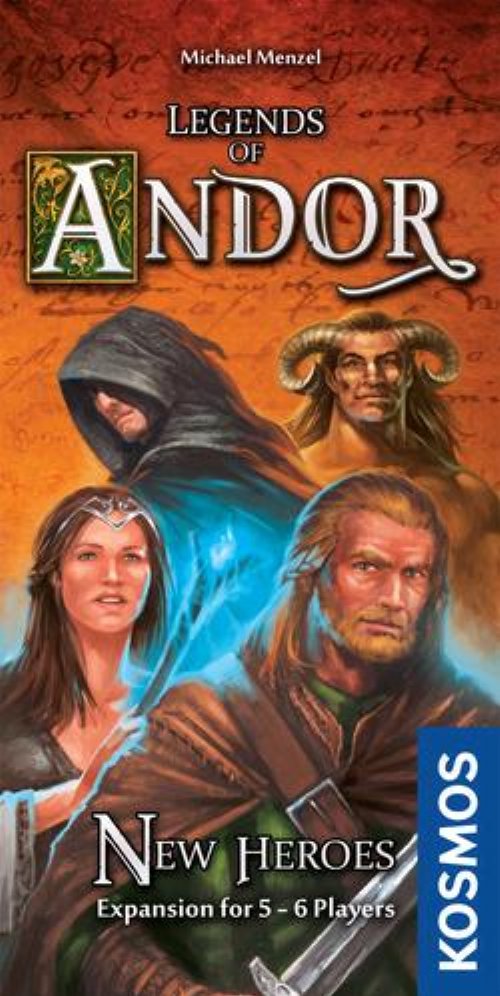Legends of Andor: New Heroes (Επέκταση)