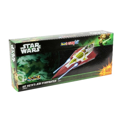 Star Wars - Kit Fisto's Jedi Starfighter 1:39 Model
(06688)