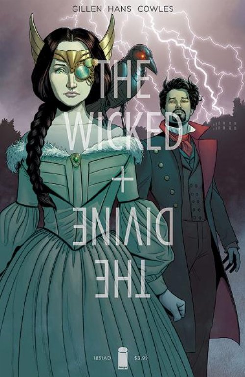 Τεύχος Κόμικ The Wicked + The Divine 1831
(One-Shot)