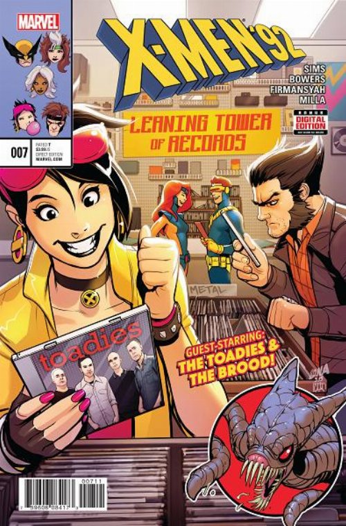 Τεύχος Κόμικ X-Men 92 #07