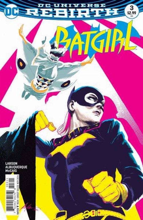 Batgirl #03 (Rebirth)