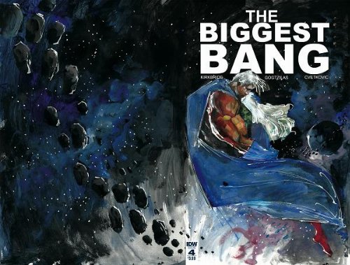 The Biggest Bang #4 (OF 4) (Cover by Vassilis
Gogtzilas)