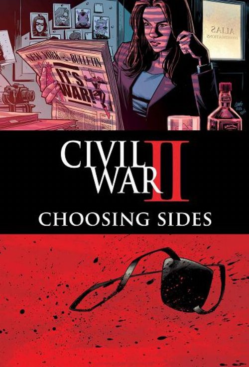 Τεύχος Κόμικ Civil War II - Choosing Sides #6 (OF
6)
