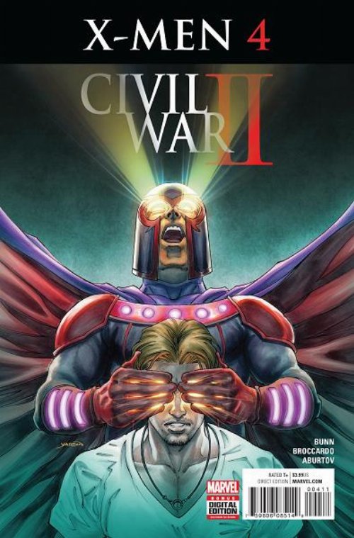Τεύχος Κόμικ Civil War II - X-Men #4 (OF
4)