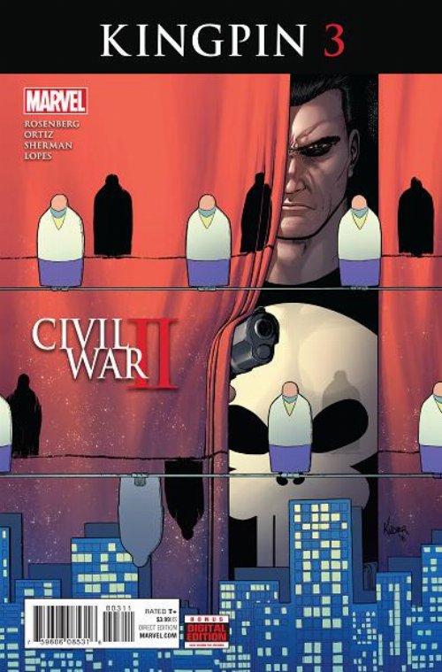 Τεύχος Κόμικ Civil War II - Kingpin #3 (OF
4)