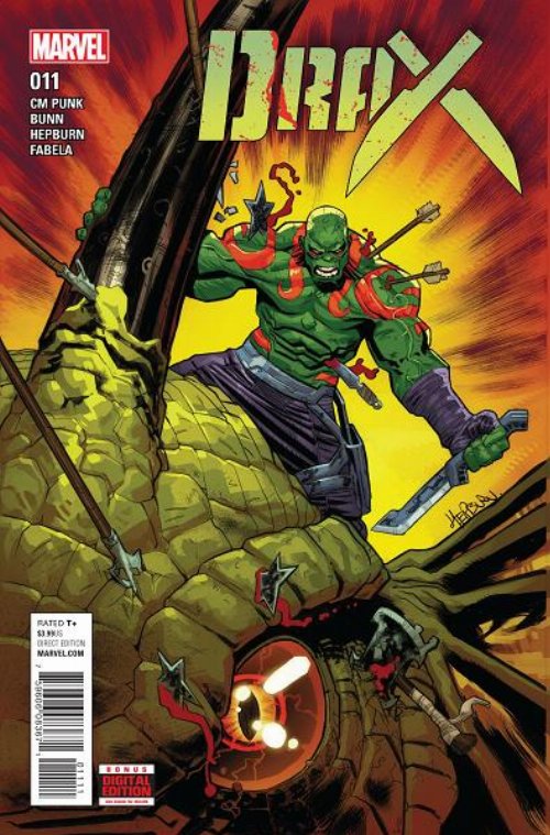 Τεύχος Κόμικ Drax #11