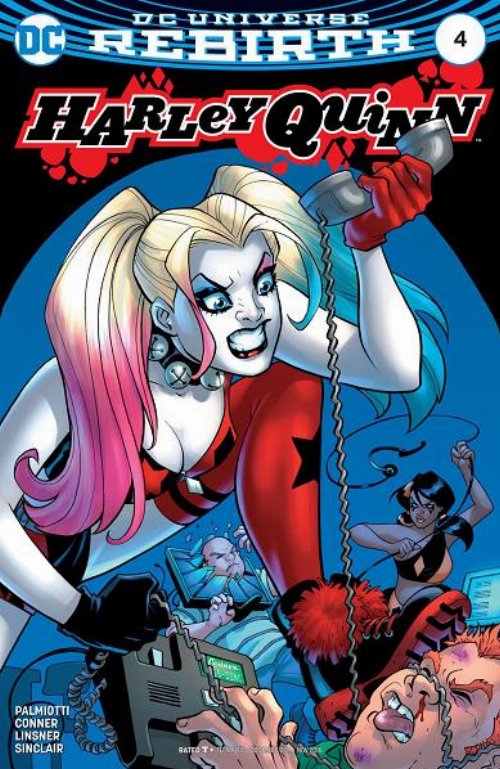 Harley Quinn Ongoing #04 (Rebirth)