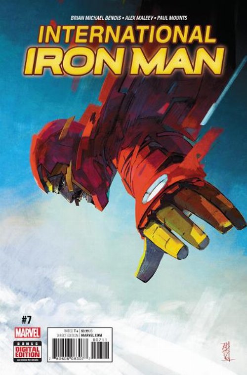 International Iron Man #07