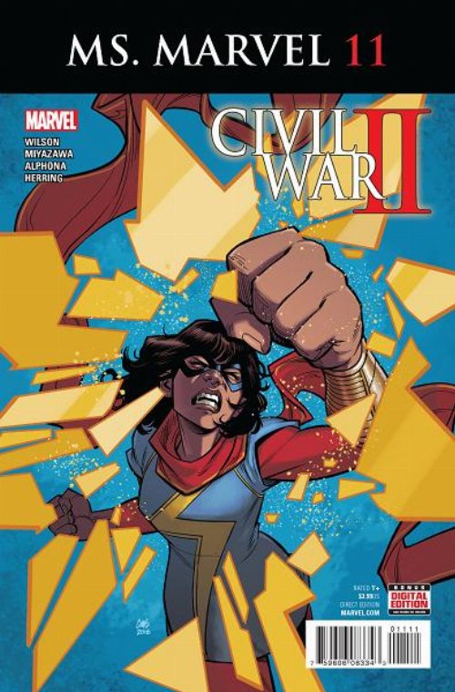 Τεύχος Κόμικ Ms Marvel Ongoing #11 CW2