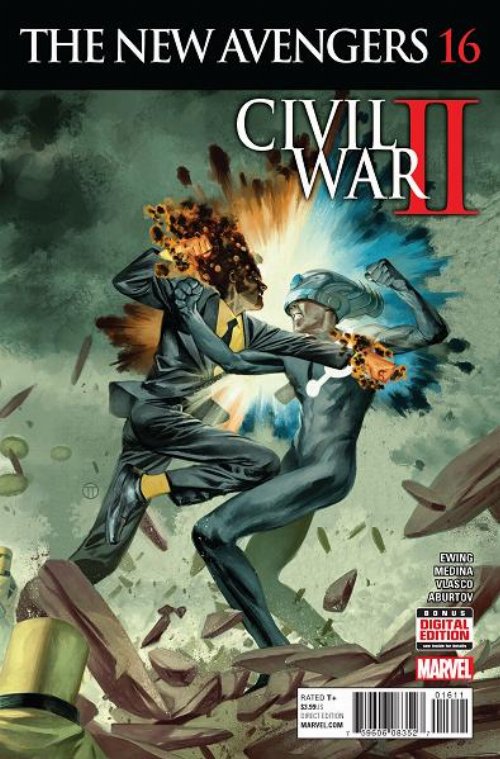 Τεύχος Κόμικ The New Avengers #16 CW2