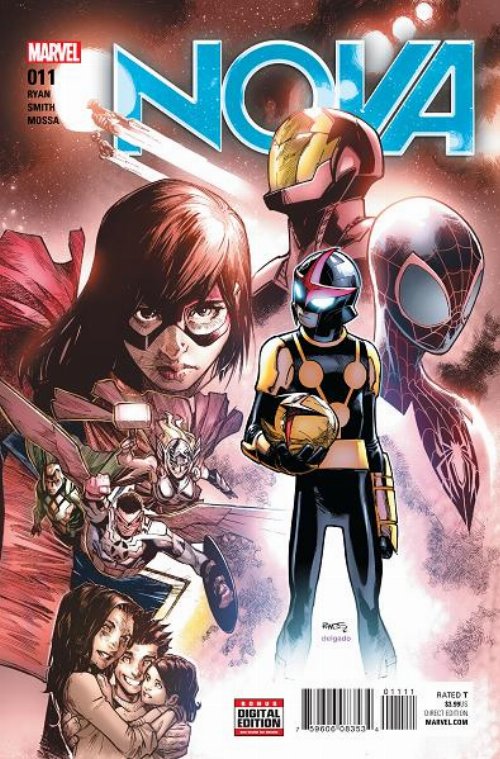 Nova Ongoing #11