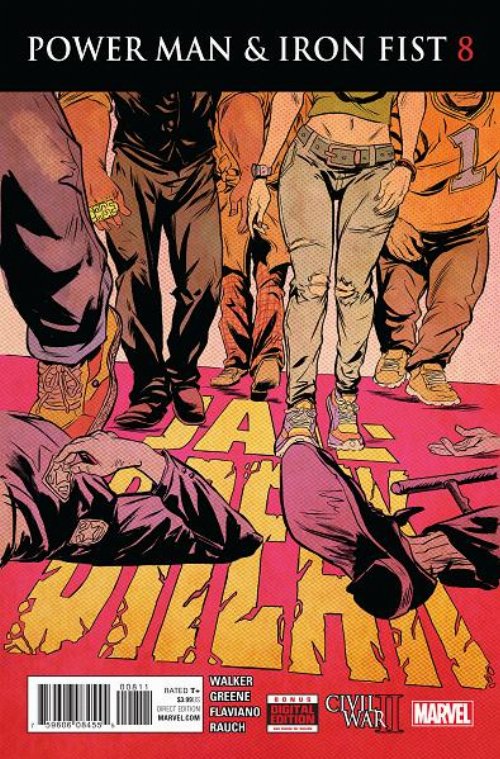Τεύχος Κόμικ Power Man And Iron Fist #08
CW2