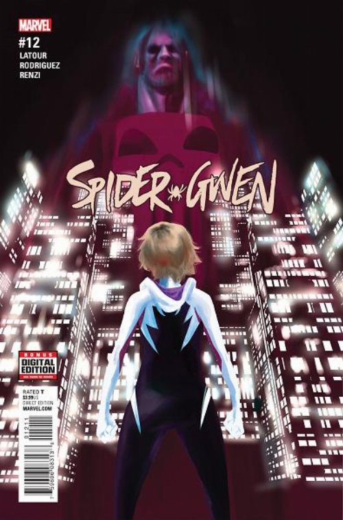 Radioactive Spider-Gwen #12