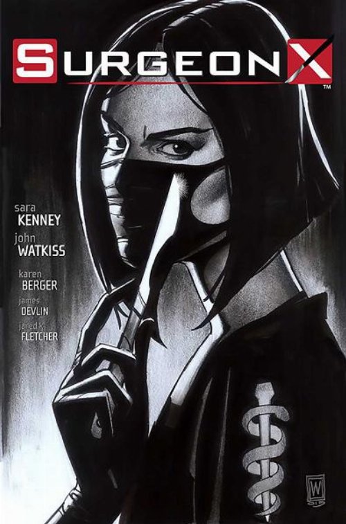 Τεύχος Κόμικ Surgeon X #01