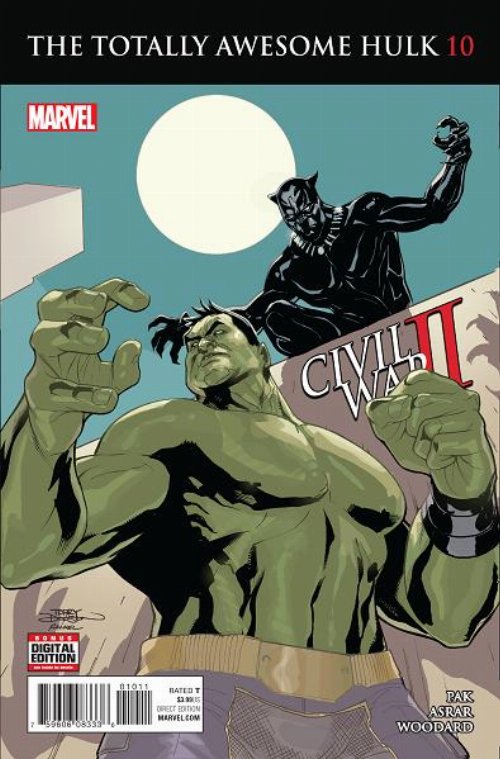 Τεύχος Κόμικ The Totally Awesome Hulk #10
CW2
