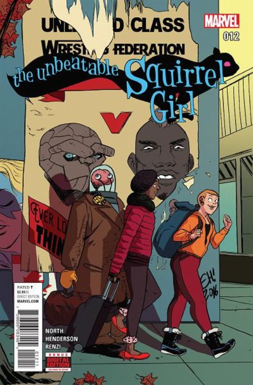 The Unbeatable Squirrel Girl Ongoing
#12