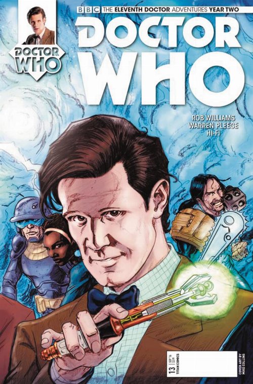 Doctor Who The 11th Year Two #13 Cover
C