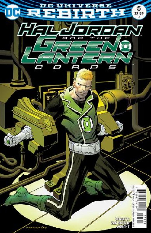 Hal Jordan And The Green Lantern Corps #05 Variant
Cover (Rebirth)