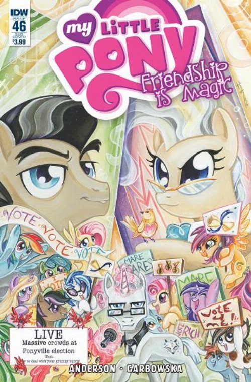 My Little Pony Friendship Is Magic #46 Subscription
Variant Cover