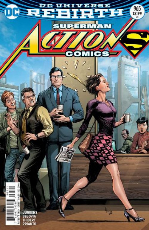 Action Comics #965 Variant
Cover