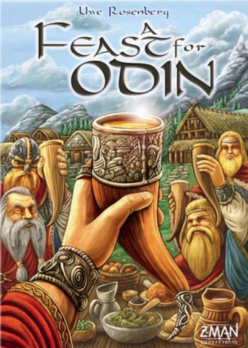 Board Game A Feast for Odin