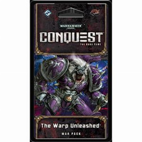 W40k Conquest LCG: The Warp Unleashed War
Pack