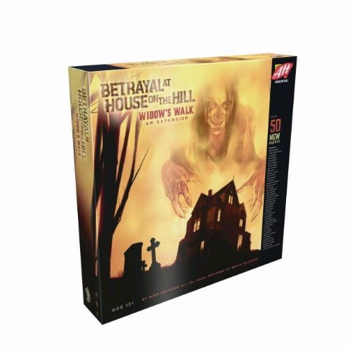 Betrayal at House on the Hill: Widow's Walk
(Expansion)