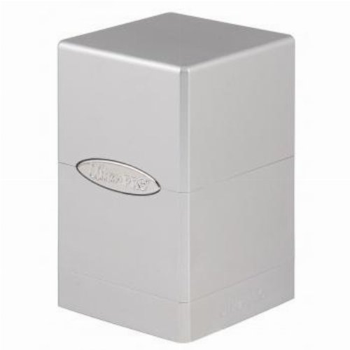 Ultra Pro Satin Tower Deck Box - Metallic
Silver