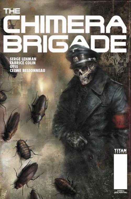 Chimera Brigade #1 (Of 4) Cover B