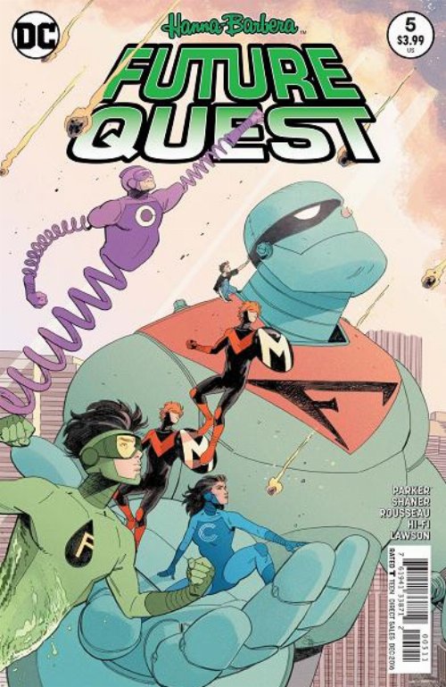Τεύχος Κόμικ Future Quest #05