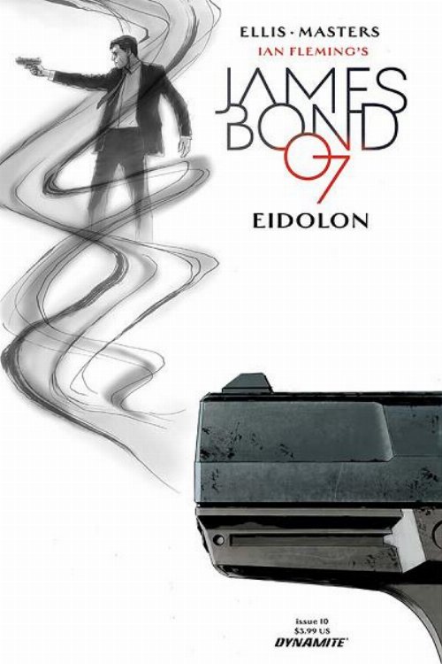 Τεύχος Κόμικ James Bond #10