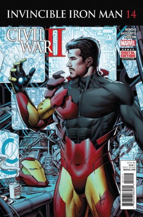 Invincible Iron Man #14 CW2