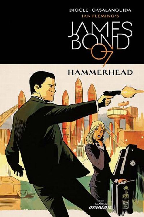 Τεύχος Κόμικ James Bond - Hammerhead #1 (Of
6)