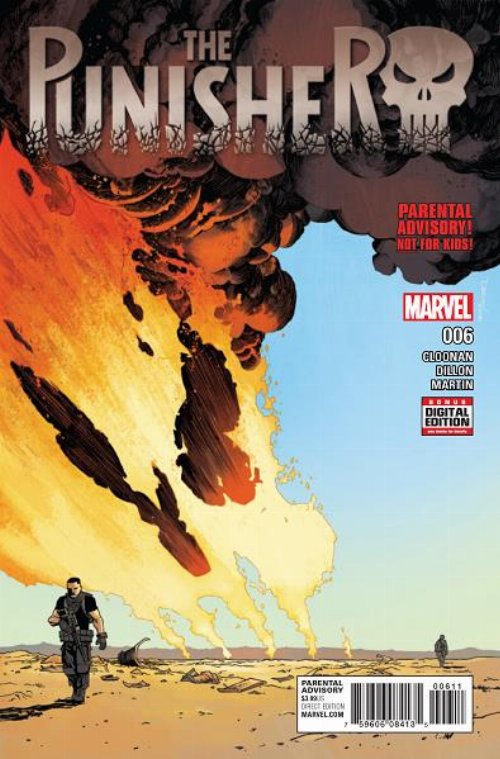 Τεύχος Κόμικ The Punisher #06