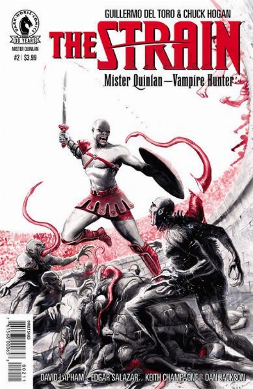 Τεύχος Κόμικ The Strain: Mr Quinlan - Vampire Hunter
#2 (OF 5)