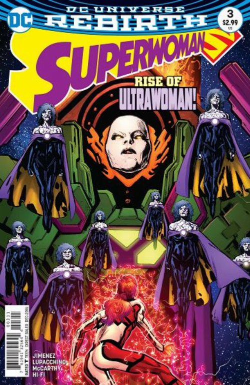 Τεύχος Κόμικ Superwoman #03 (Rebirth)