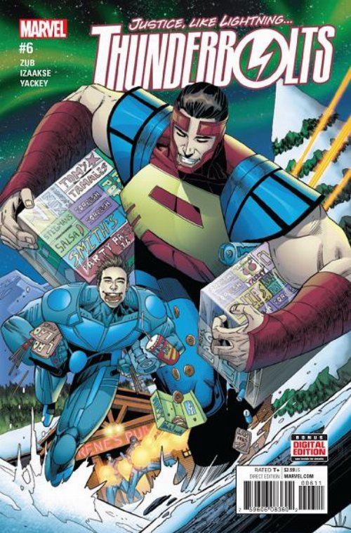 Τεύχος Κόμικ Thunderbolts #06