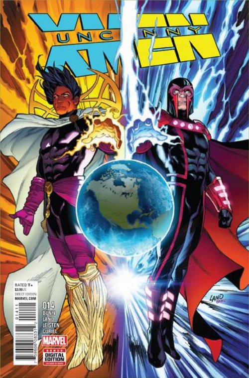 Τεύχος Κόμικ Uncanny X-Men Ongoing #14