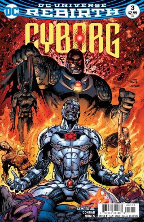 Τεύχος Κόμικ Cyborg (Rebirth) #03