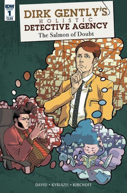 Τεύχος Κόμικ Dirk Gently's Holistic Detective Agency -
The Salmon Of Doubt #01