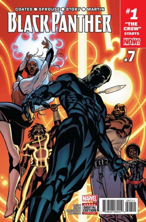 Τεύχος Κόμικ Black Panther (2016) #07
(NOW)
