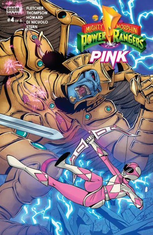 Power Rangers - Pink #04