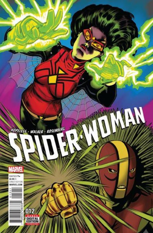 Τεύχος Κόμικ Spider-Woman (2015) #12