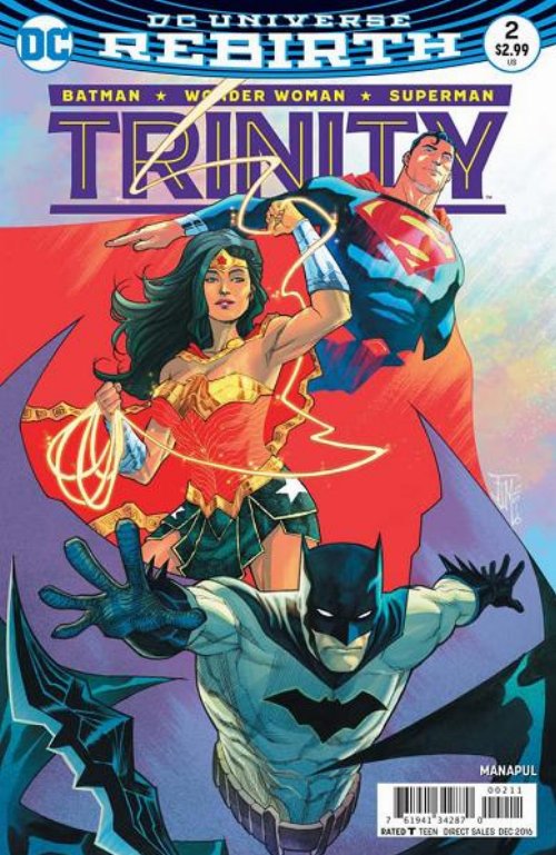 Trinity #02 (Rebirth)